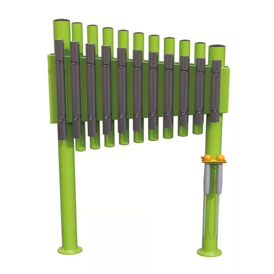 Alto Diatonic FreeChimes در فضای باز