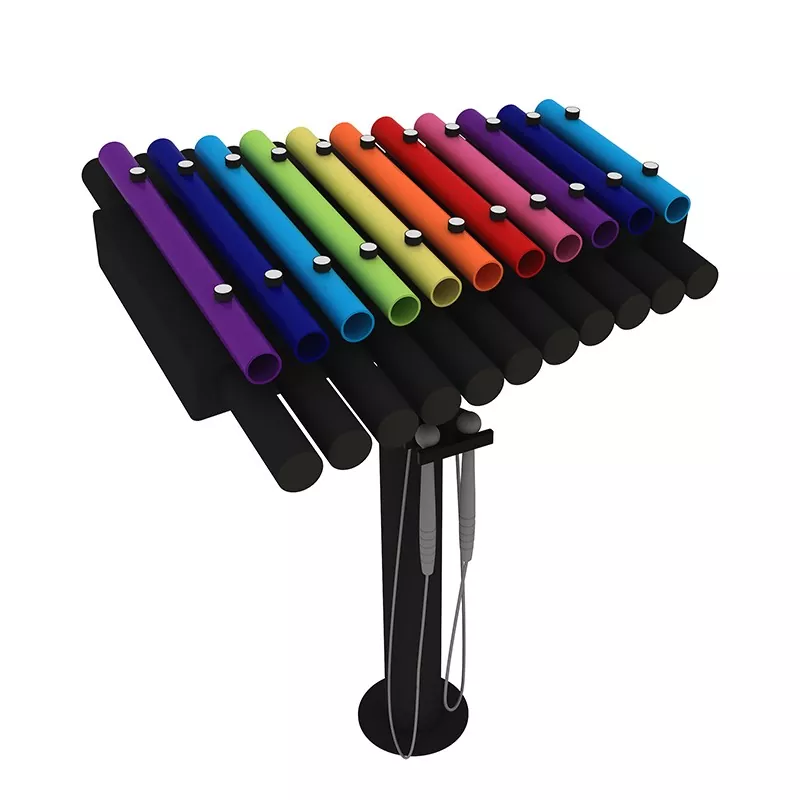 آلات موسیقی کودکان در فضای باز