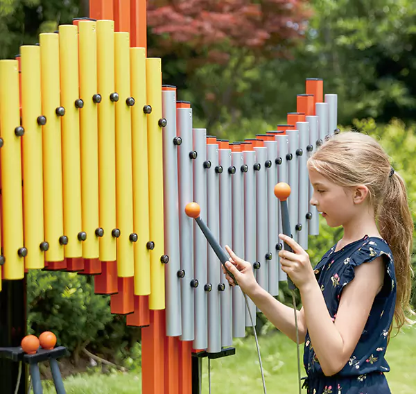 پارک ترکیبی در فضای باز