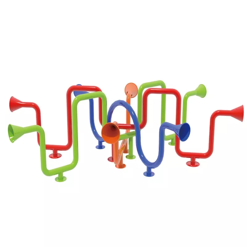 لوله صحبت کردن در فضای باز