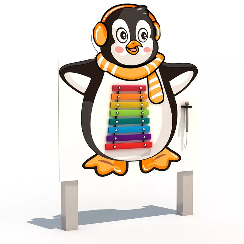 پانل موسیقی Penguin Glockenspiel