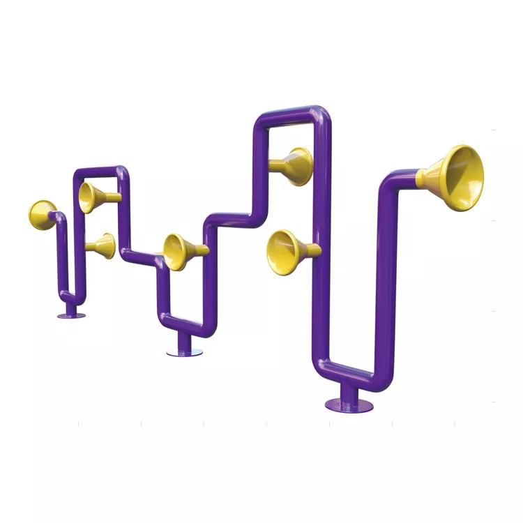 صحبت کردن لوله های صوتی در فضای باز Sonic Ground